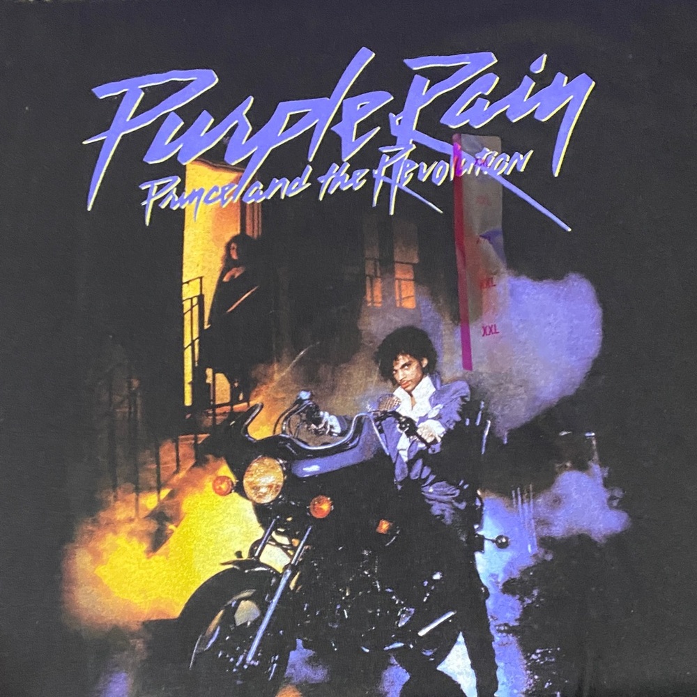 Purple Rain Graphic T-Shirt